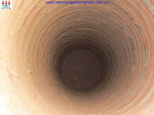 Cọc tường vây d300 - Nhà hàng Ngô Gia Tự