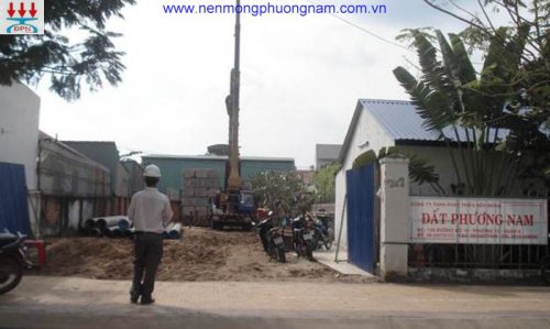 Đất Phương Nam chuyên thi công ép cọc bê tông - Ép cọc BTCT