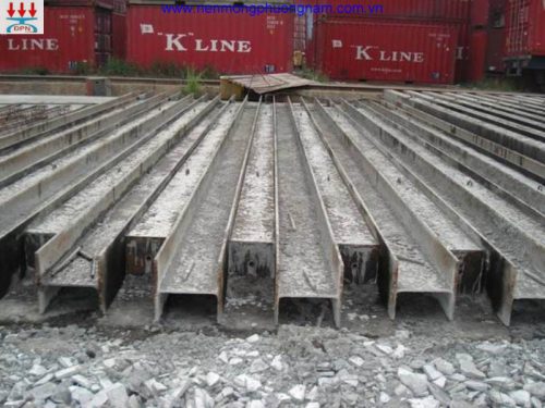 Đúc cọc bê tông vuông 250x250