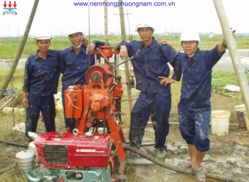 Khoan khảo sát địa chất