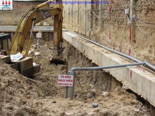 Khoan giếng hạ mực nước ngầm - Tòa nhà Văn Phòng Đô Thành