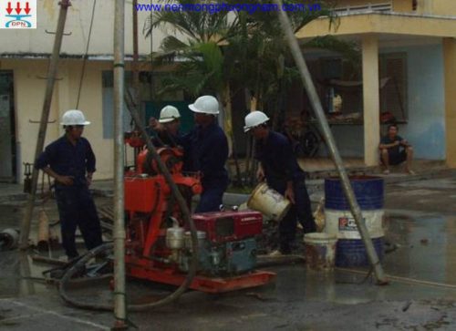 Khoan khảo sát địa chất Trung tâm nuôi dưỡng người già và khuyết tật