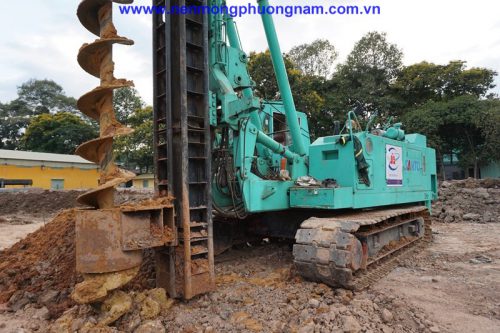 Khoan dẫn D600 - Bệnh viện Quân Y 175