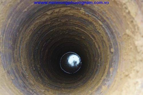 Khoan dẫn D600 - Bệnh viện Quân Y 175